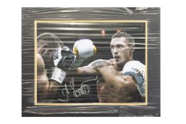NO RESERVE - Oleksandr Usyk Signed Picture