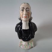 Kent Staffordshire John Wesley Bust
