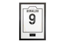 Cristiano Ronaldo Signed Real Madrid Shirt 