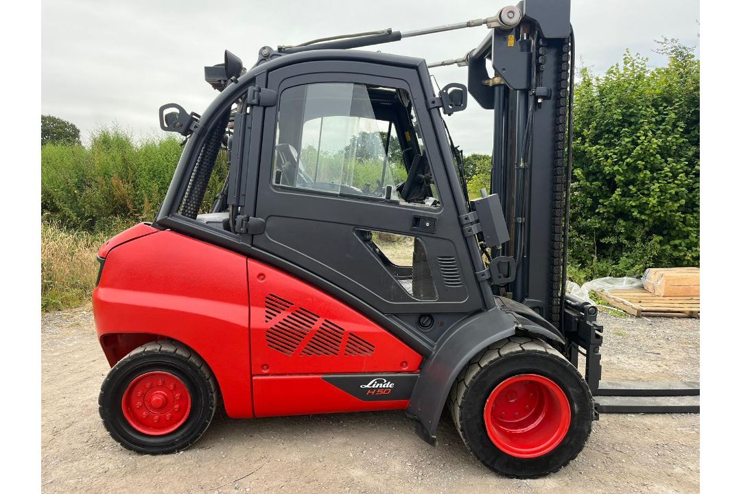 2016 - LINDE, H50D 5 Tonne Diesel Forklift (11,629 hours) - Image 7 of 8