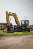 2022, SANY SY80U - Zero Swing 8 Ton Excavator Digger (5 Year Warranty JCB HITACHI CAT)