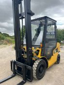 2016 - CATERPILLAR, 2.5 Tonne Diesel Forklift
