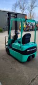 2006 - Mitsubishi FB15KRT Electric Forklift Truck (1250 hours)