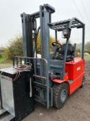 2015, HELI - 2.5 Tonne Electric Forklift (130 hours from new)