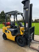 2013 - CATERPILLAR, GP25NT Gas Forklift Truck (8,643 hours)
