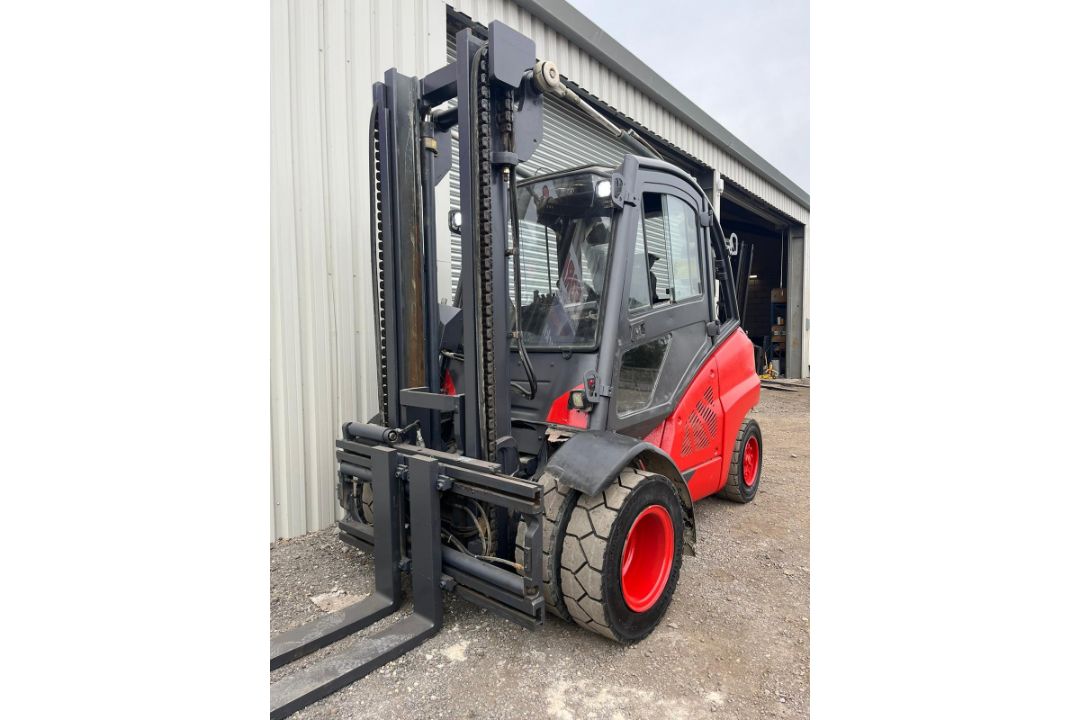 2016 - LINDE, H50D 5 Tonne Diesel Forklift (11,629 hours) - Image 2 of 8