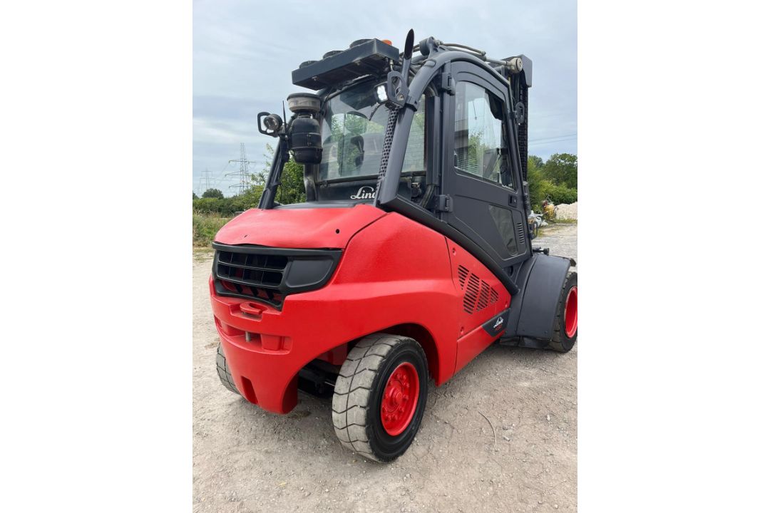 2016 - LINDE, H50D 5 Tonne Diesel Forklift (11,629 hours) - Image 4 of 8