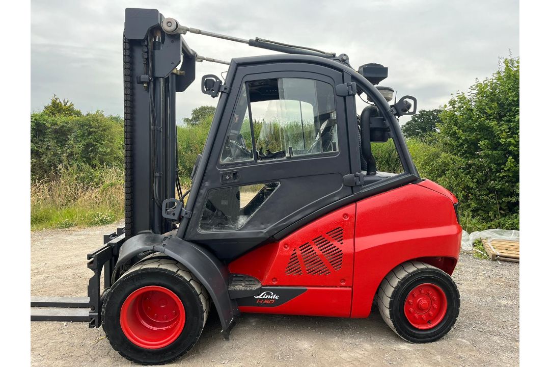 2016 - LINDE, H50D 5 Tonne Diesel Forklift (11,629 hours) - Image 5 of 8