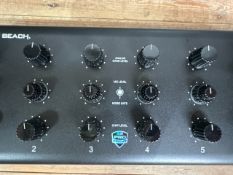 NO RESERVE Turtle Beach Earforce TM1 6-Channel Mixer