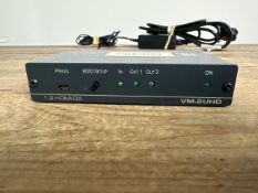 NO RESERVE Kramer VM2UHD 1/2 HDMI Distributor
