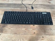 NO RESERVE Dell Wired Keyboard