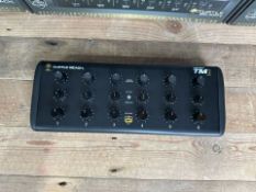 NO RESERVE Turtle Beach Earforce TM1 6-Channel Mixer (NO BOX)