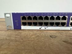 NO RESERVE Extreme Summit 15040 200-48 10/100/1000BASE-T 48-Port Ethernet Switch