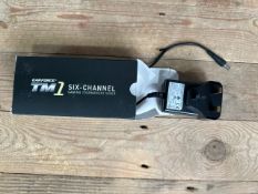 NO RESERVE Turtle Beach Earforce TM1 6-Channel Mixer