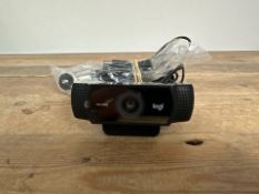 NO RESERVE Logitech C922 Pro HD Stream Webcam