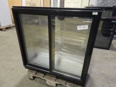 *No Reserve* Twin Display Fridge