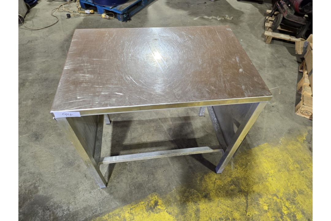 *No Reserve* Stainless Prep Table - Image 2 of 3