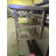 *No Reserve* Stainless Prep Table With Drain and Shelf - Image 5 of 5
