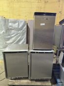 *No Reserve* 3 x Under Counter Fridges