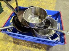 *No Reserve* Various Pans