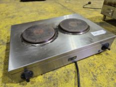 *No Reserve* LINCAT Twin Hob