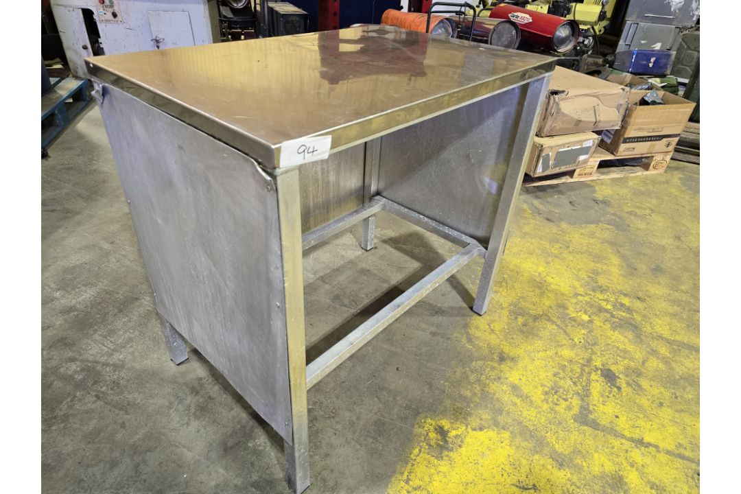 *No Reserve* Stainless Prep Table - Image 3 of 3