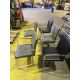 *No Reserve* 5x Damaged Faux Leather Dining Chairs - Image 3 of 4