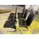 *No Reserve* 6 x Black Faux Leather Dining Chairs - Image 2 of 5