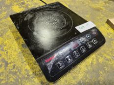 *No Reserve* Tefal Single Halogen Hob