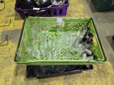 *No Reserve* Various Glasses