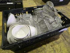 *No Reserve* Various Serving Items