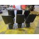 *No Reserve* 6 x Black Faux Leather Dining Chairs - Image 3 of 5