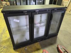 *No Reserve* POLAR Triple Display Fridge