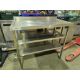 *No Reserve* Stainless Prep Table With Drain and Shelf - Image 1 of 5