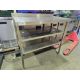 *No Reserve* Stainless Prep Table With Drain and Shelf - Image 3 of 5