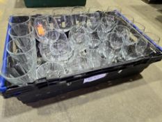 *No Reserve* Various Glasses