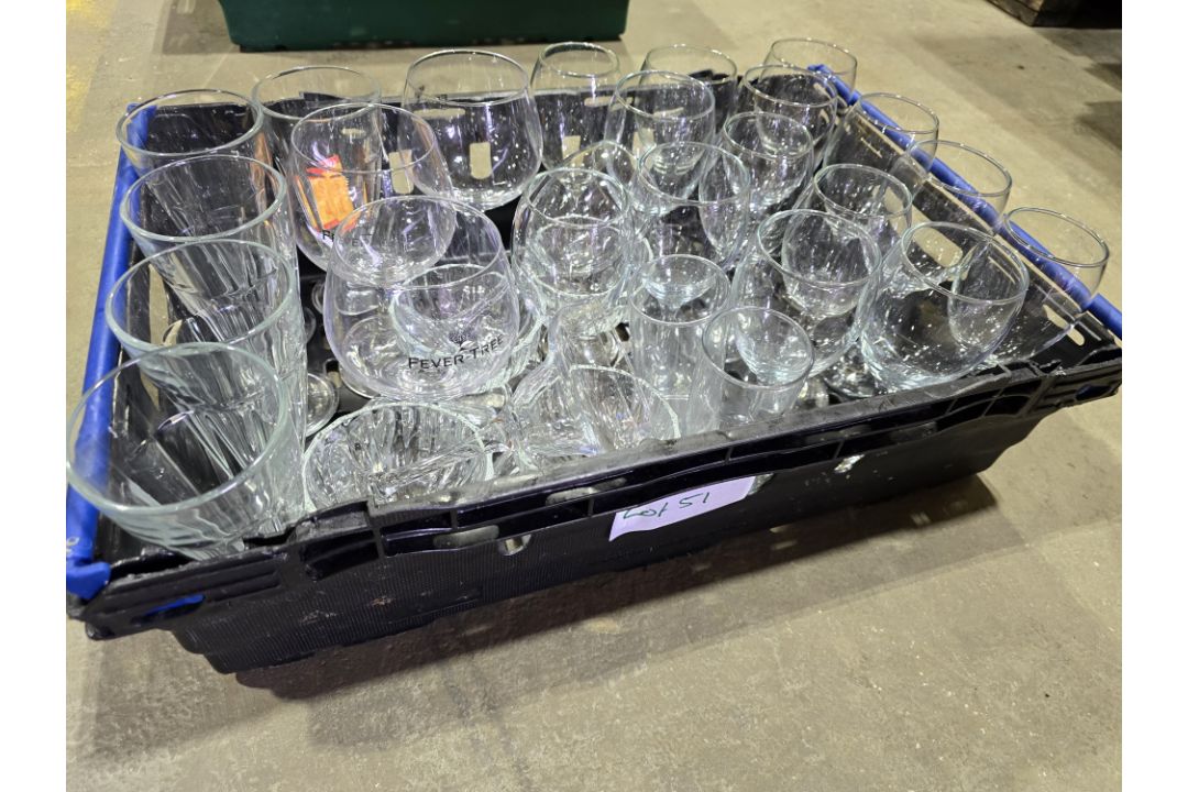 *No Reserve* Various Glasses