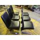 *No Reserve* 6 x Black Faux Leather Dining Chairs - Image 4 of 5