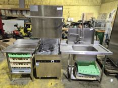*No Reserve* INOKSAN Pass-Through Dishwasher