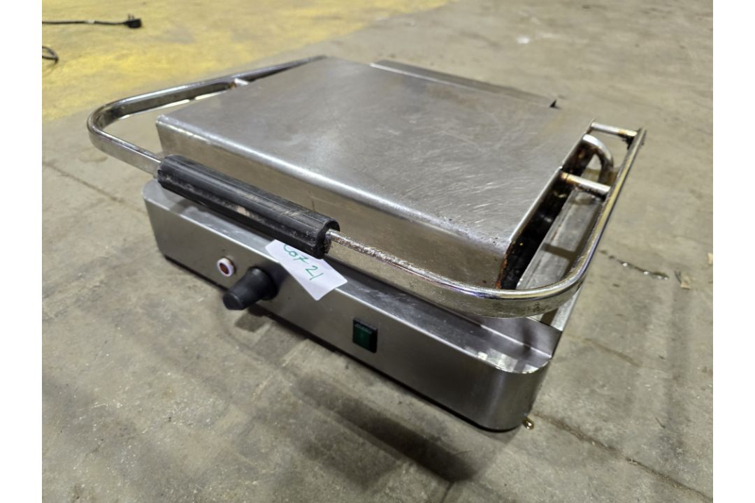*No Reserve* Panini Machine - Image 2 of 2