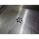 *No Reserve* Stainless Prep Table With Drain and Shelf - Image 2 of 5