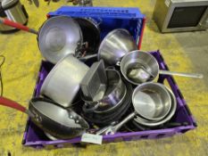 *No Reserve* Various Pans