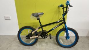*NO RESERVE* Plank Silverfox Childs BMX 18 Inch Wheels Would Suit 5 to 9 Years