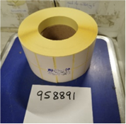 NO RESERVE 35X45MM LABELS