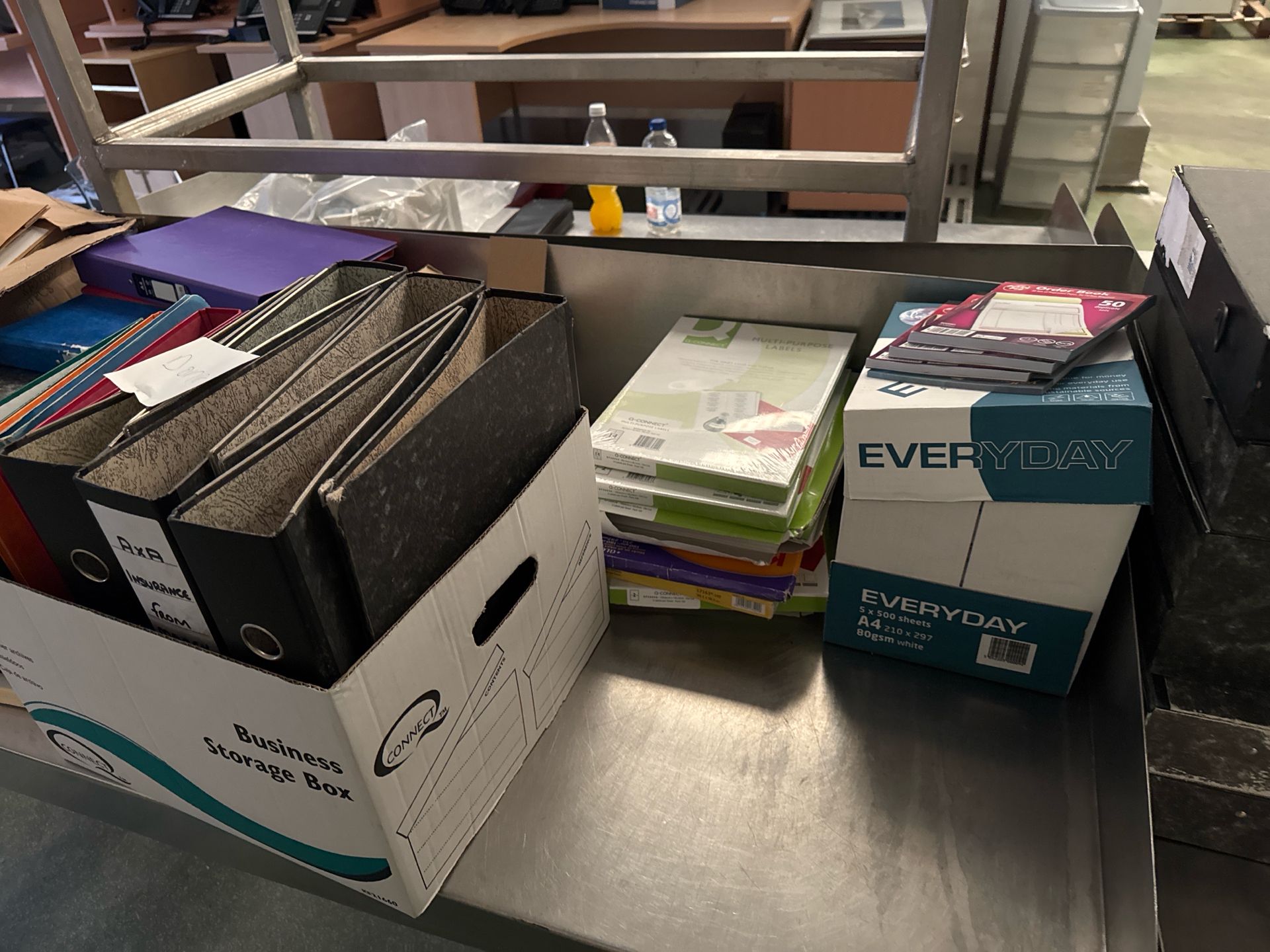 NO RESERVE Assorted Filing Equipment - Image 2 of 2