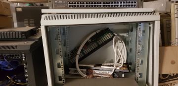 NO RESERVE 5U Server Cabinet