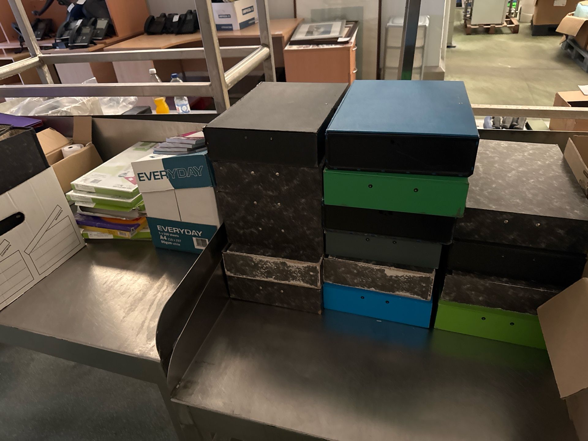 NO RESERVE Assorted Filing Equipment