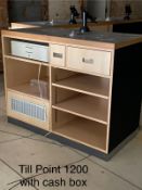 NO RESERVE Till Point With Security Tag Magnets 1.5m