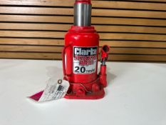 NO RESERVE Clarke 20 Tonne Strong Arm Bottle Jack