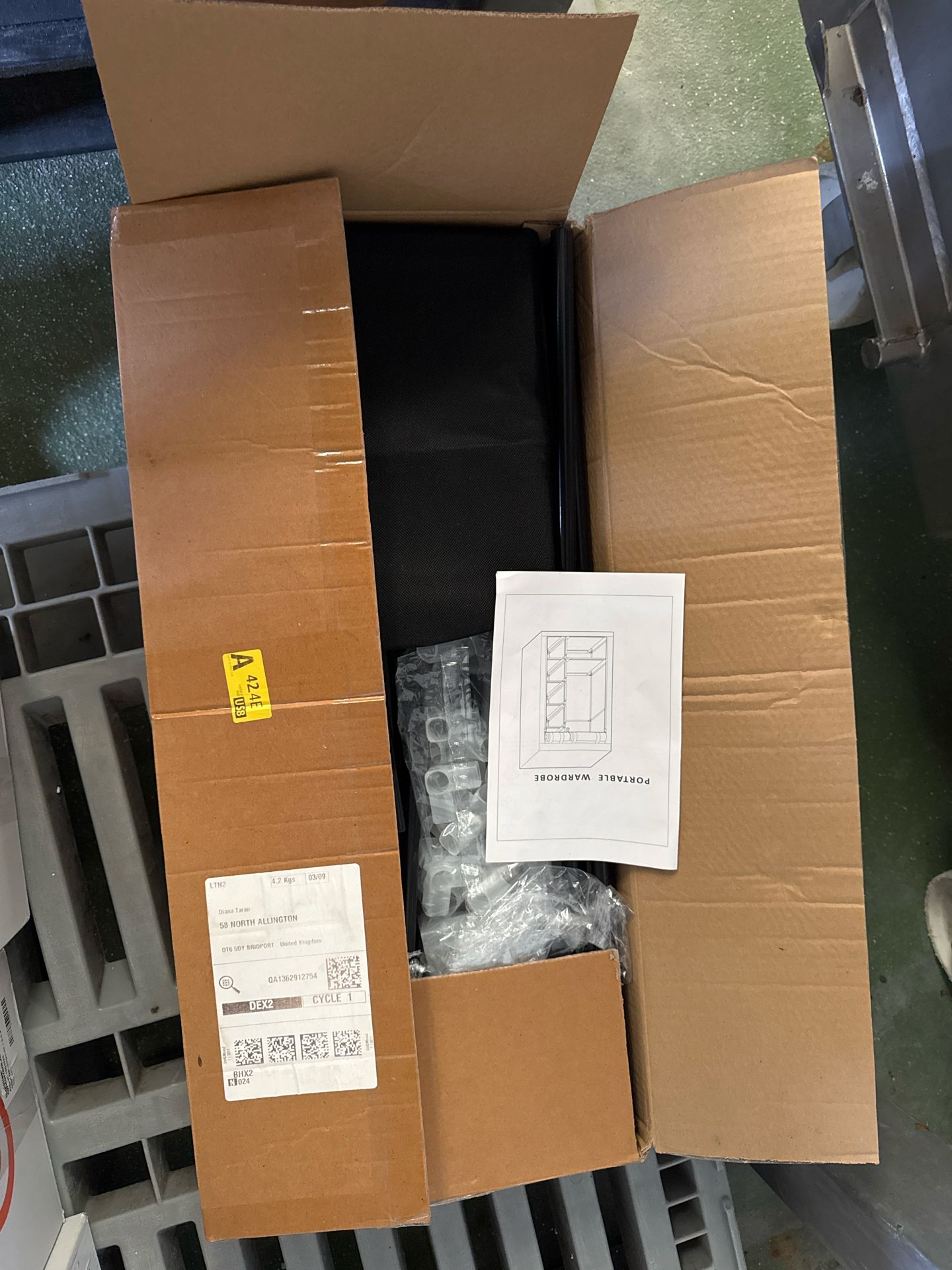 NO RESERVE Portable Wardrobe - Image 5 of 5